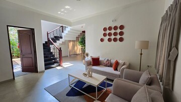 Living Room in 3 BHK Villa at Succorro – for Sale
