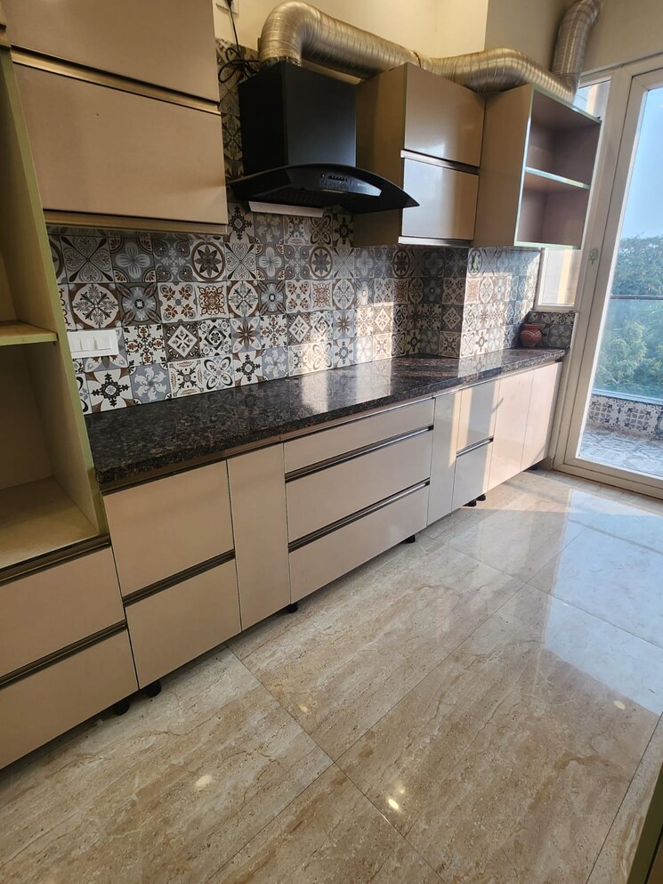 Kitchen, kohli-one-malibu-town 3 Bedroom 2200 Sq.Ft. Builder Floor In Sector 47 Gurgaon 8777362