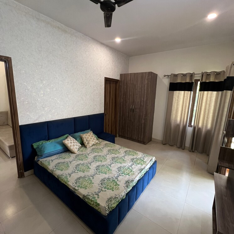 Bedroom, arttech-maulshree-heights 3.5 Bedroom 1100 Sq.Ft. Apartment In Sector 84 Faridabad 8777415