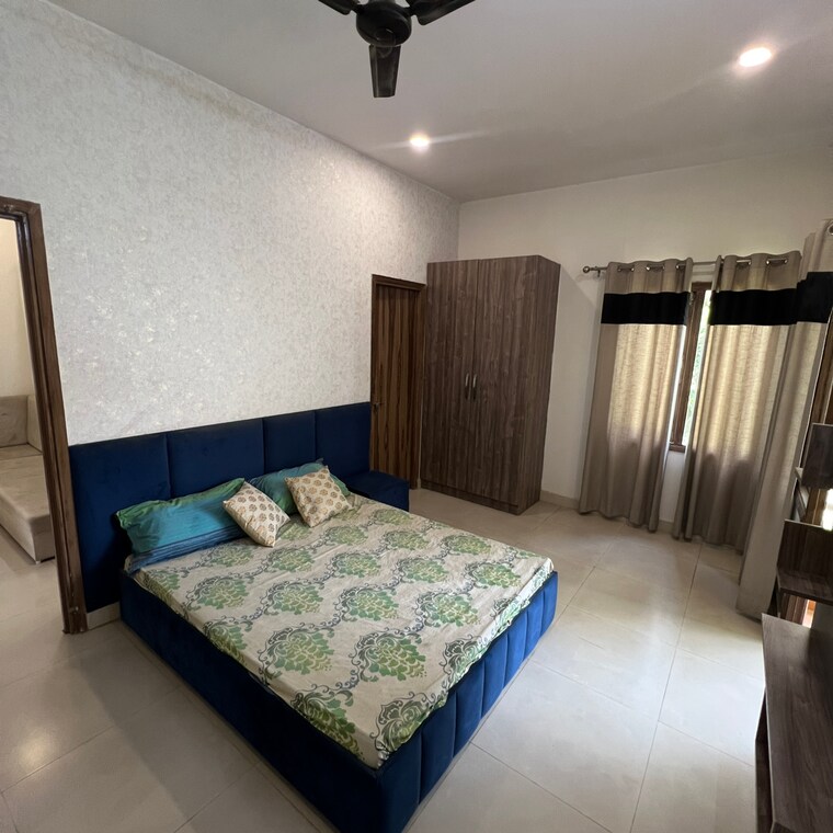 Bedroom, arttech-maulshree-heights 3.5 Bedroom 1100 Sq.Ft. Apartment In Sector 84 Faridabad 8777415