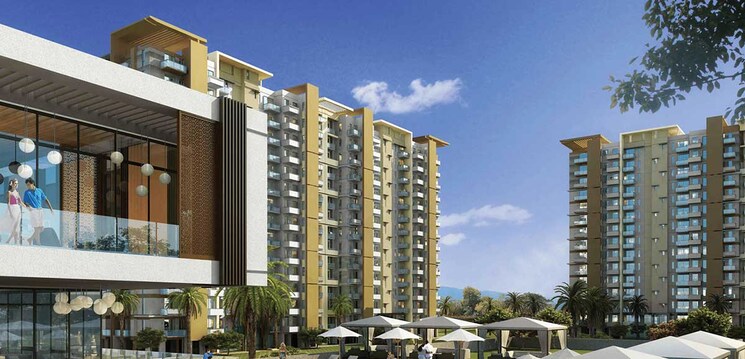 Exterior View, emaar-imperial-gardens 3 Bedroom 2000 Sq.Ft. Apartment In Sector 102 Gurgaon 8777378