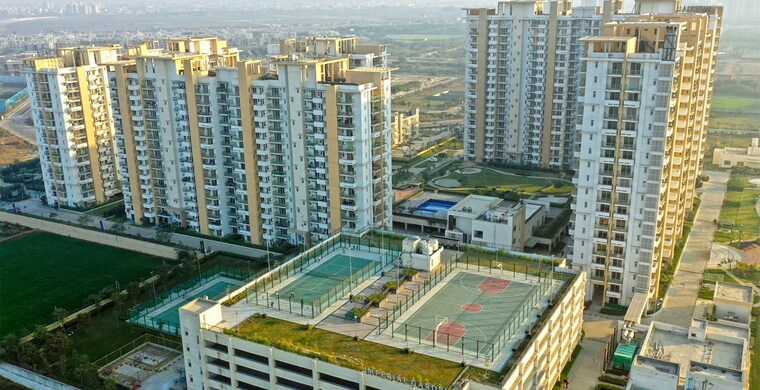Exterior View, emaar-imperial-gardens 3 Bedroom 2000 Sq.Ft. Apartment In Sector 102 Gurgaon 8777378