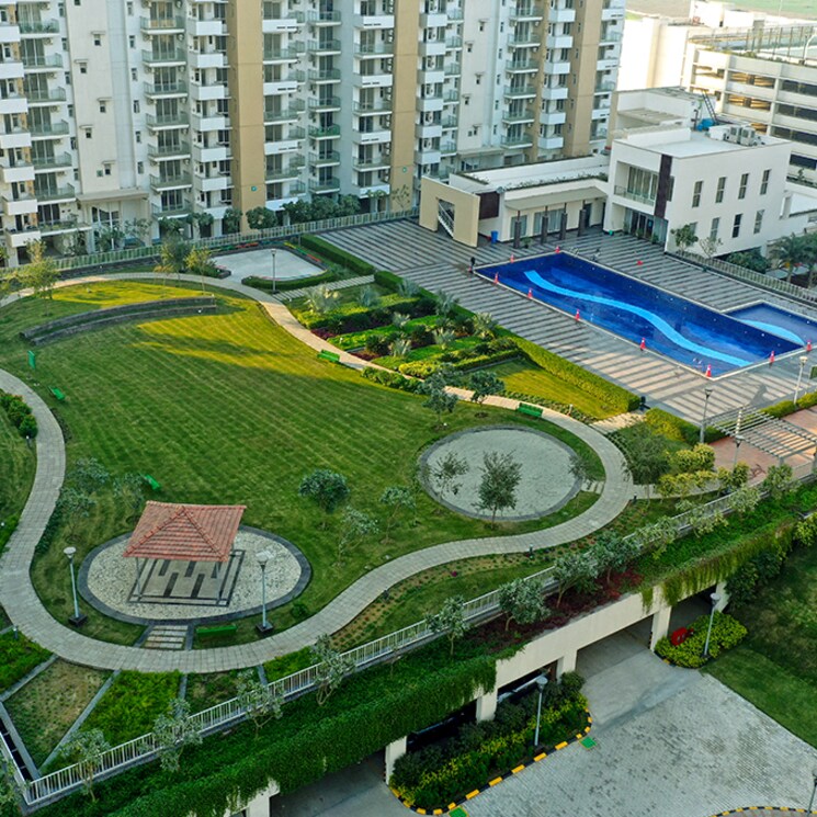 Master Plan, emaar-imperial-gardens 3 Bedroom 2000 Sq.Ft. Apartment In Sector 102 Gurgaon 8777378