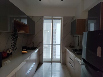 Kitchen in 2.5 BHK Apartment at Ekta Tripolis, Goregaon West – for Rent