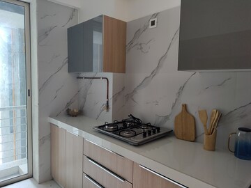 Kitchen in 2.5 BHK Apartment at Ekta Tripolis, Goregaon West – for Rent