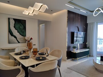 Living Room in 2.5 BHK Apartment at Ekta Tripolis, Goregaon West – for Rent
