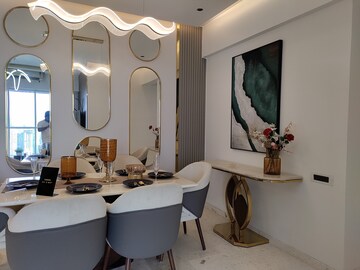 Living Room in 2.5 BHK Apartment at Ekta Tripolis, Goregaon West – for Rent