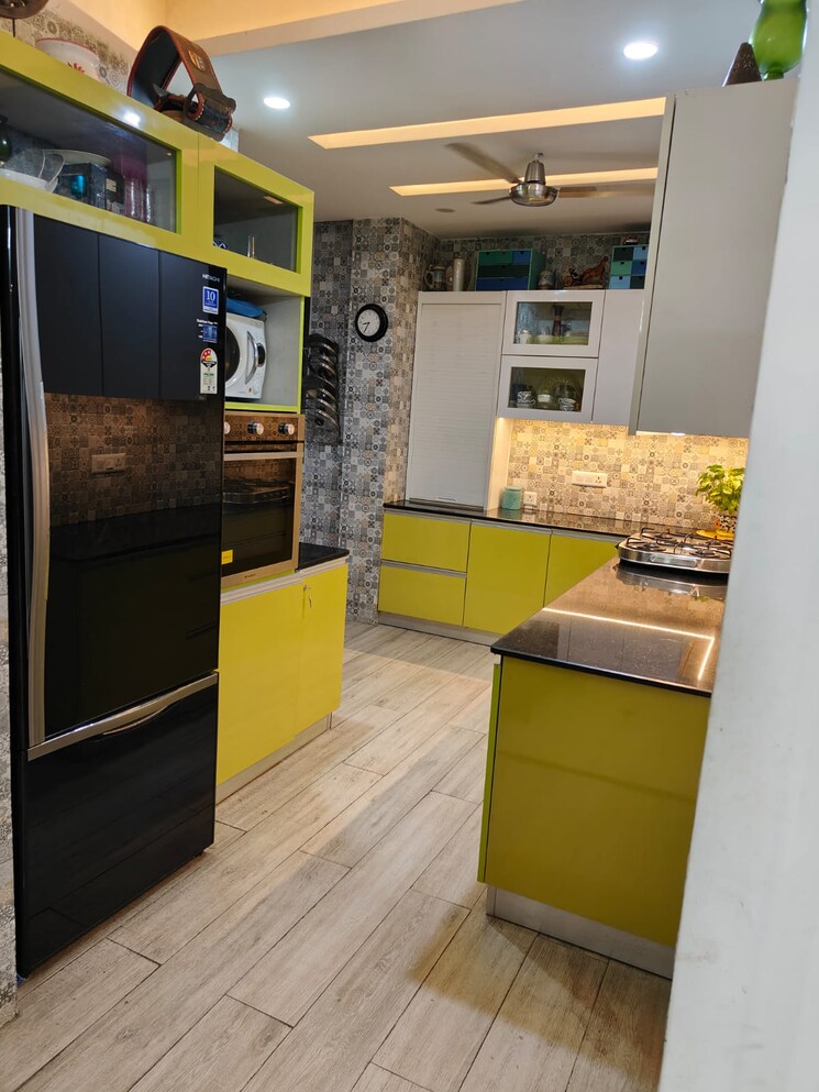 Kitchen, ardee-city 3 Bedroom 240 Sq.Yd. Builder Floor In Sector 52 Gurgaon 8777426