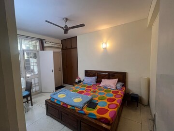 Bedroom in 3 BHK Builder Floor at Ardee City, Sector 52 – for Rent