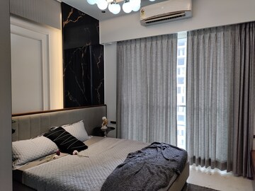 Bedroom in 2.5 BHK Apartment at Ekta Tripolis, Goregaon West – for Rent