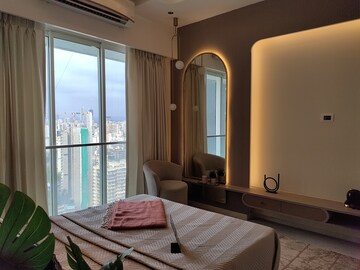 Bedroom in 2.5 BHK Apartment at Ekta Tripolis, Goregaon West – for Rent