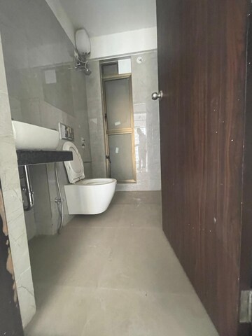 Bathroom in 2 BHK Apartment at Raymond Ten X Habitat, Pokhran Road No Two – for Rent