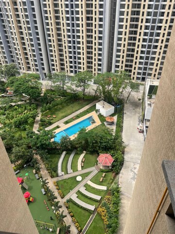 2 BHK Apartment – Exterior View View at Raymond Ten X Habitat, Pokhran Road No Two - for Rent