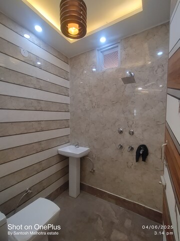Bathroom in 2 BHK Builder Floor at Nawada – for Rent