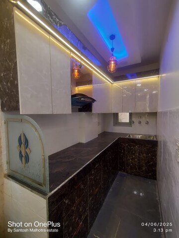 Kitchen in 2 BHK Builder Floor at Nawada – for Rent