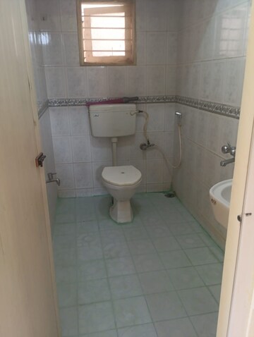 Bathroom in 2 BHK Builder Floor at Koramangala – for Rent