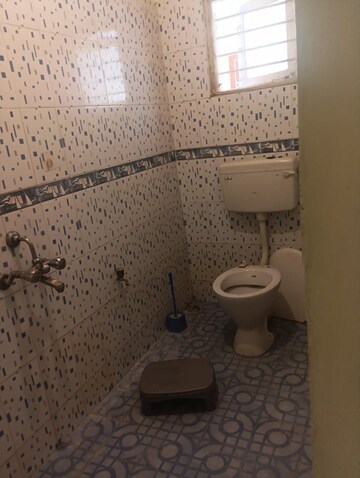 Bathroom in 2 BHK Builder Floor at Koramangala – for Rent