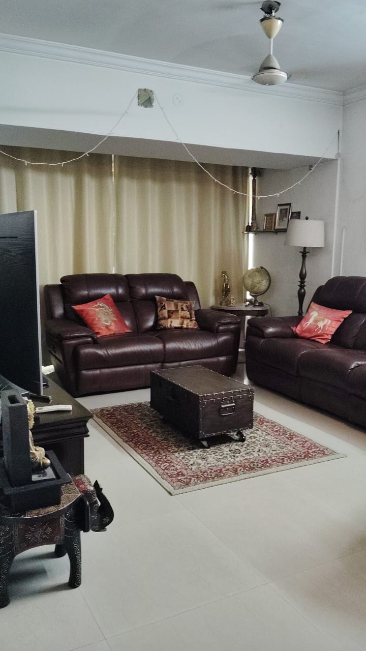 3 BHK Apartment For Rent in Gokul Sangeet