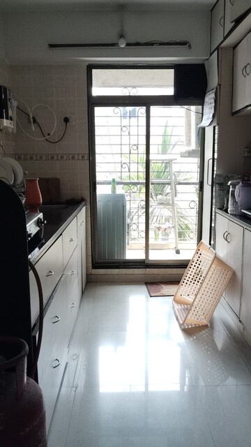 Kitchen in 3 BHK Apartment at Gokul Sangeet, Santacruz West – for Rent