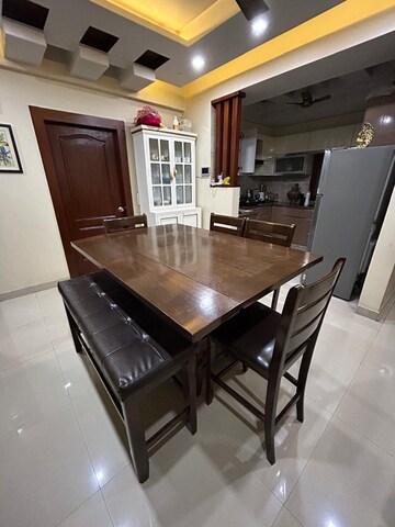 Kitchen in 3.5 BHK Apartment at Omaxe Spa Village, Sector 78 – for Sale