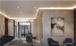 Living Room in 2 BHK Apartment at Platinum Grandeur, Versova – for Sale