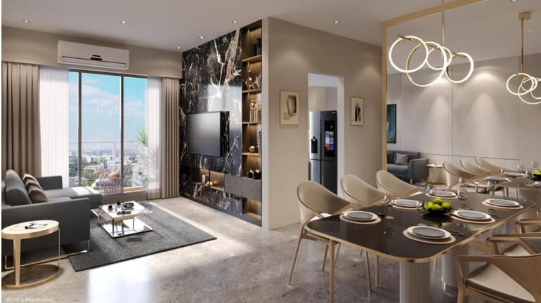 2 BHK Apartment For Sale in Platinum Grandeur