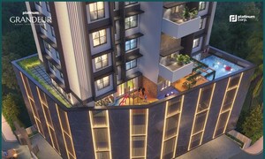 2 BHK Apartment – Exterior View View at Platinum Grandeur, Versova - for Sale