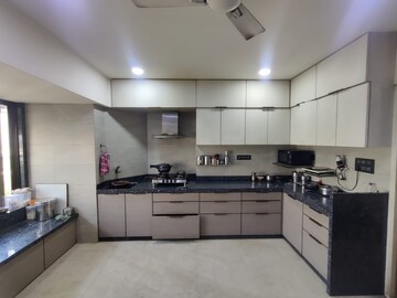 Kitchen in 5 BHK Apartment at Gamdevi – for Sale