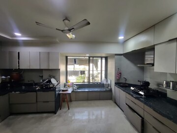 Kitchen in 5 BHK Apartment at Gamdevi – for Sale