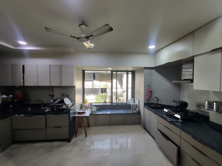 Kitchen, gamdevi 5 Bedroom 2650 Sq.Ft. Apartment In Gamdevi Mumbai 8777526