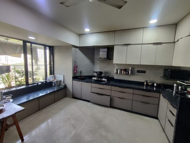 Kitchen, gamdevi 5 Bedroom 2650 Sq.Ft. Apartment In Gamdevi Mumbai 8777526
