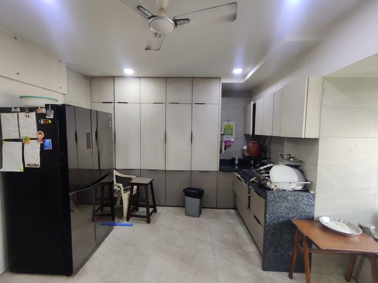 Kitchen, gamdevi 5 Bedroom 2650 Sq.Ft. Apartment In Gamdevi Mumbai 8777526