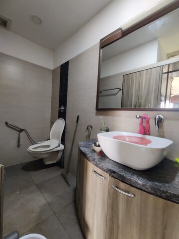 Bathroom in 5 BHK Apartment at Gamdevi – for Sale