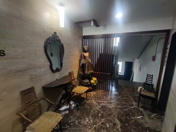 Living Room in 5 BHK Apartment at Gamdevi – for Sale