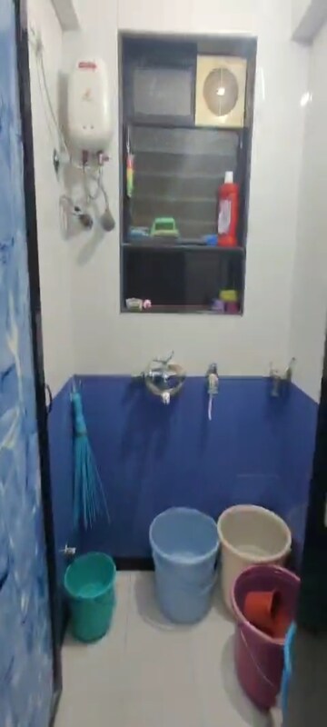 Bathroom in 1 RK Apartment at Dadar West – for Rent