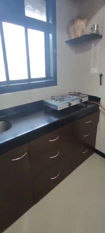 Kitchen in 1 RK Apartment at Dadar West – for Rent