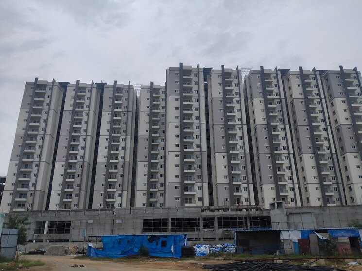 Exterior View, sukhii-sree-sumeru 3 Bedroom 1460 Sq.Ft. Apartment In Uppal Hyderabad 8777787