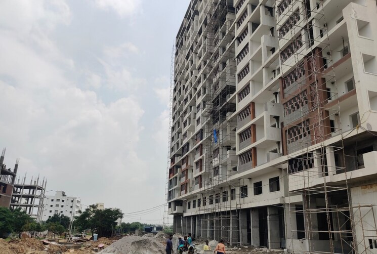 Exterior View, sukhii-sree-sumeru 3 Bedroom 1460 Sq.Ft. Apartment In Uppal Hyderabad 8777787