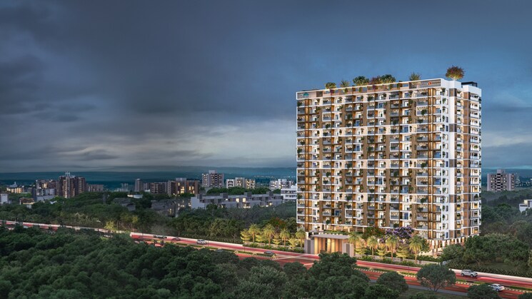 Exterior View, sukhii-sree-sumeru 3 Bedroom 1460 Sq.Ft. Apartment In Uppal Hyderabad 8777787