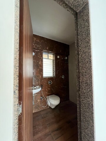 Bathroom in 1 BHK Apartment at Avant Hillway, Goregaon East – for Rent