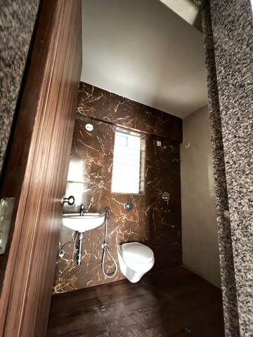 Bathroom in 1 BHK Apartment at Avant Hillway, Goregaon East – for Rent