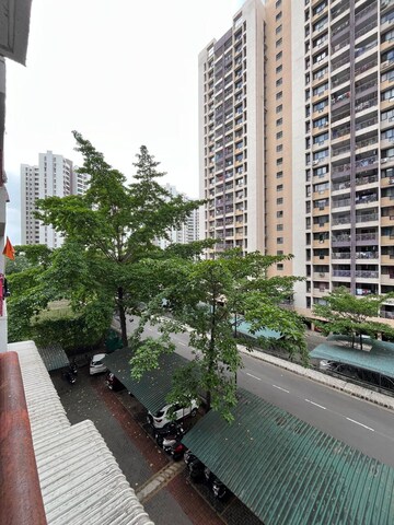 Balcony in 2 BHK Apartment at Nanded City Madhuvanti, Sinhagad Road – for Sale