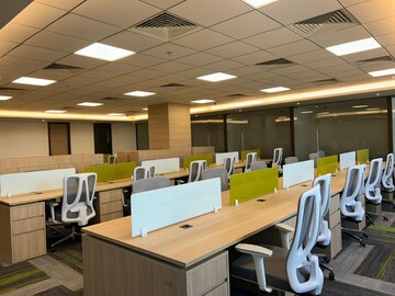 Team Area in  Office Space at DLF Corporate Greens, Sector 74a – for Rent