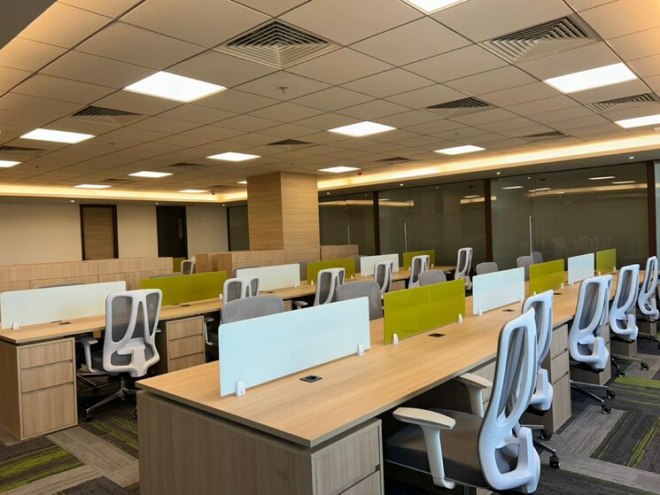 Team Area, dlf-corporate-greens Commercial Office Space 4975 Sq.Ft. In Sector 74a Gurgaon 8777546