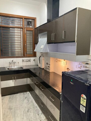 Kitchen in 3 BHK Apartment at Maple Heights, Sector 43 – for Rent