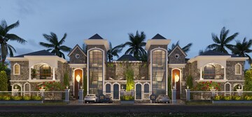 4 BHK Villa – Exterior View View at Morjim - for Rent