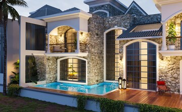 4 BHK Villa For Rent in Morjim
