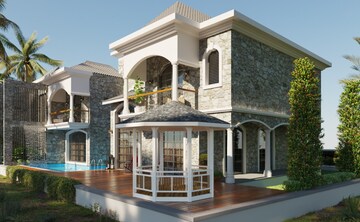 4 BHK Villa – Exterior View View at Morjim - for Rent