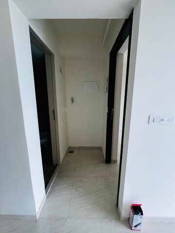 Building Lobby in 1 BHK Apartment at Lodha Crown Quality Homes, Majiwada – for Rent