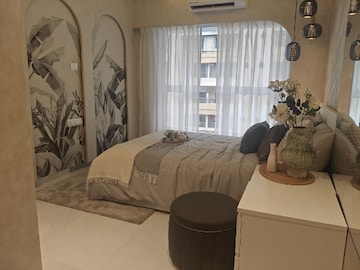 Living Room in 2 BHK Apartment at Tilak Nagar – for Sale